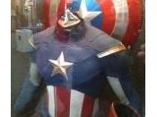[CC2011] Imágenes nuevo traje Capitán América para Vengadores