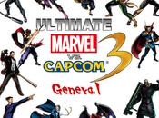 Capcom confirma Ultimate Marvel