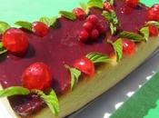 Triple cheese-cake