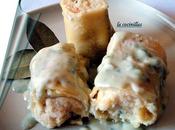 Mini canelones pescado