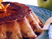 Flan manzana