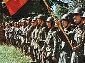 División Azul convierte 250ª Infantería Wehrmacht: 25/07/1941