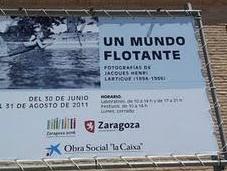 Exposición: mundo flotante', fotografías Jacques Henri Lartigue