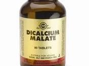 Malato dicalcico, buena forma tomar calcio