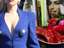 Lady Gaga despide Winehouse funeral