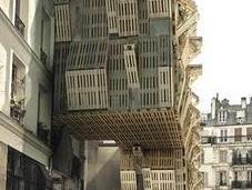 Edificio Sustentable Realizado Palets Reciclados