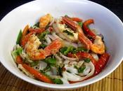 Fideos orientales gambas Gordon Ramsay