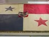 Restauración bandera Panamá gesta 1964