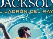 Relectura Percy Jackson ladrón rayo