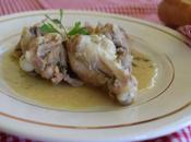 Alitas Pollo Ajillo