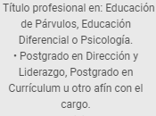 Oportunidades empleos Educación general: semana 27-09-2020. (Publicaciones principalmente correos fonos)
