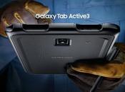 Samsung Galaxy Active3, tablet ultrarresistente