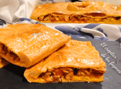 Empanada lomo adobado chorizo