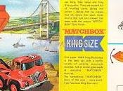 Catálogo Matchbox King Size 1969