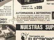 Radios consolas para autos años setenta