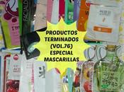 Productos Terminados (Vol.76) Especial Mascarillas