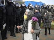 Bielorrusia: personas protestaron noveno domingo consecutivo