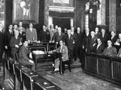 1928: Corporación municipal Santander