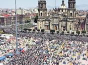 México: AMLO dice manifestante echen ganas” para llenar Zócalo