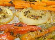 Receta verduras asadas salsa deliciosa fácil guarnición