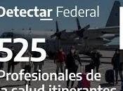 Detectar Federal: Autoridades Nacionales desembarcaron siete provincias