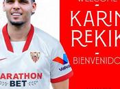 Karim Rekik nuevo jugador Sevilla