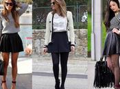 Falda Negra Basica Corta