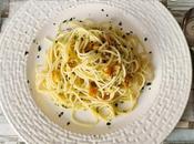 Espaguetis aglio olio