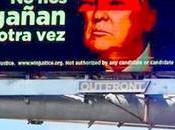 campaña venezolanos Miami muestra Trump ojos Chávez