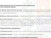 Juan Guaidó juramentó miembros Comité Organizador Consulta Popular