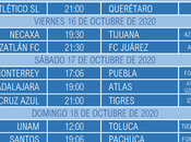 Guía jornada futbol mexicano Guard1anes 2020