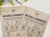 Rewinder “rewinders” logran millones mascarillas desechables lleguen