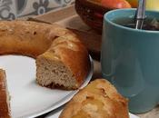 Bizcocho manzana, limon coco