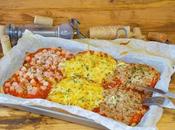 Pizza molde horno recetas diferentes)