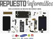 Repuestoinformatico.com líderes venta repuestos para móviles tabletas España