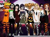 GML's Halloween Clothes Girls (Sims