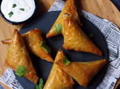 Samosas vegetales horno