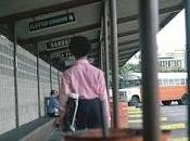 Estación Terminal Buses Servicio Autobuses Corregimiento Ancón (S.A.C.A.) demolida.