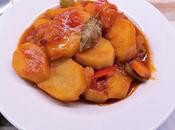 Papas tomate verduras