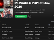 playlists Mercadeo Pop: octubre 2020