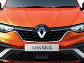 Renault presenta nuevo arkana: coupé híbrido para “europa”