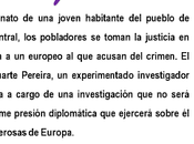 Justicia criolla: crimen extranjero Nacho Solórzano