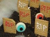 Tarta cementerio halloween