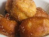 Buñuelos manzana