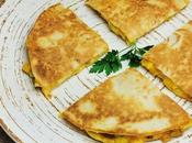 Quesadillas mexicanas rellenas pollo