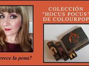 COLOURPOP "HOCUS POCUS" COLLECTION: Swatches look