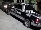 Acusan Policía Municipal participar robo vehículo