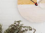 Reloj madera para nuestra cocina