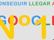 Llegar número Google Capítulo