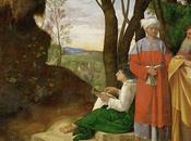 tres filósofos Giorgione